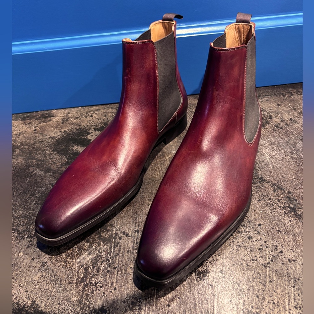 Size 10 M Magnanni boots